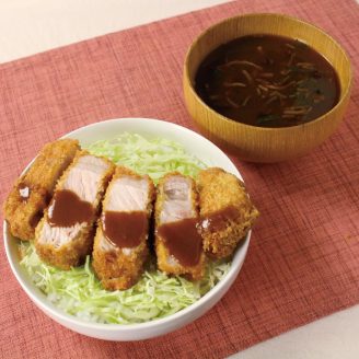 がっつり!デミカツ丼