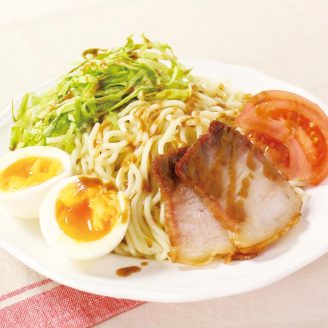 レタスたっぷりラーメンサラダ