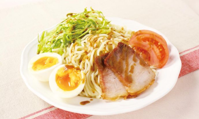 レタスたっぷりラーメンサラダ