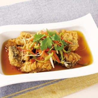 揚げさばの南蛮漬け