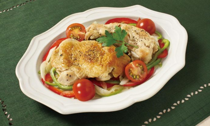 チキンのマリネステーキ