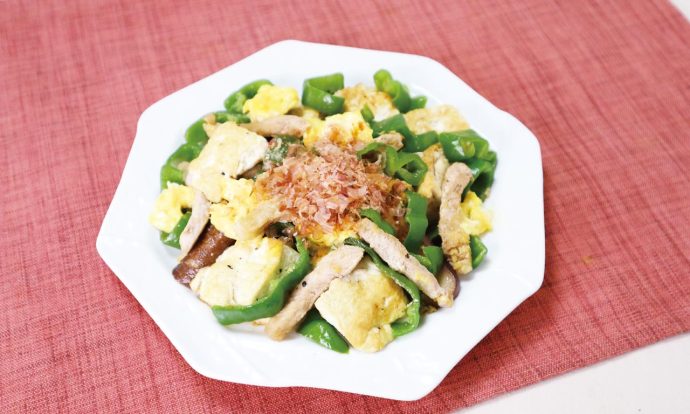 ピーマンチャンプルー