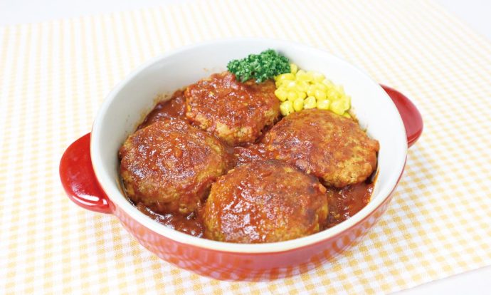 にんじんハンバーグ