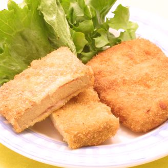 高野豆腐のトンカツ風