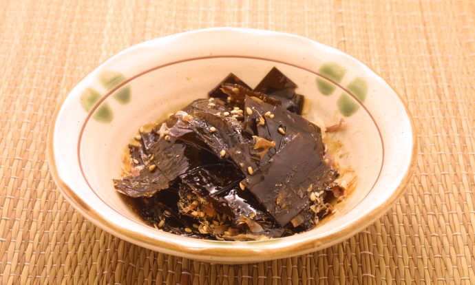 すき昆布の土佐煮