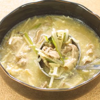 酸辣湯（サンラータン）