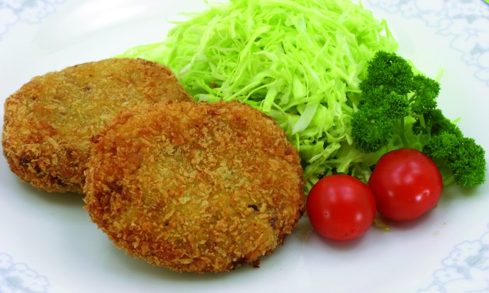 手作りコロッケ