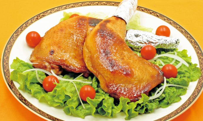 ローストチキン