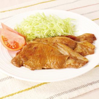 豚肉の生姜焼き