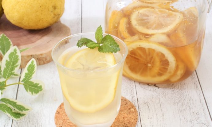 さわやかレモンシロップ