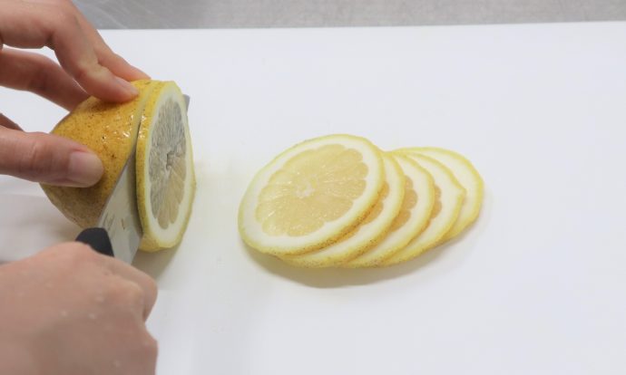 さわやかレモンシロップ