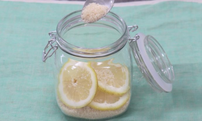 さわやかレモンシロップ