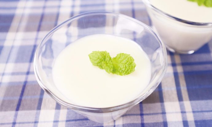 ゆずブラマンジェ