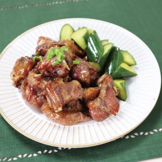 中華風スペアリブ