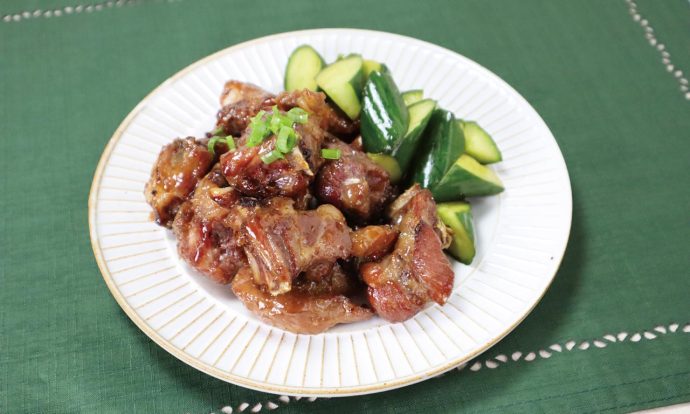 中華風スペアリブ