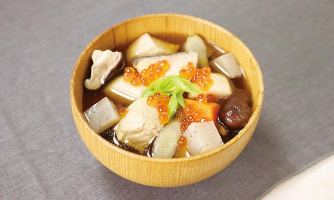 具だくさんのっぺい汁