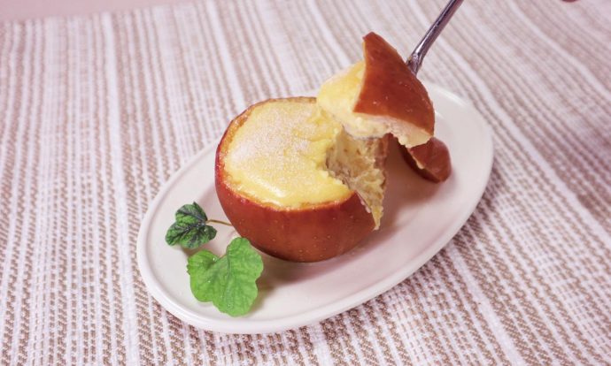 チーズinまるごと焼きりんご