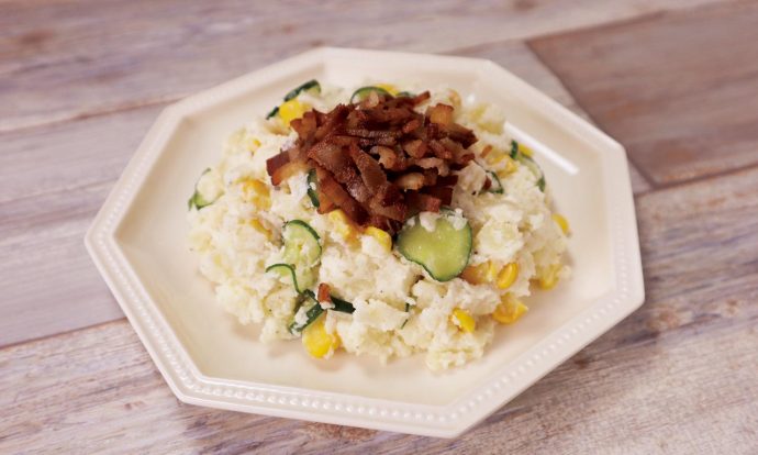 ヨーグルトのポテトサラダ