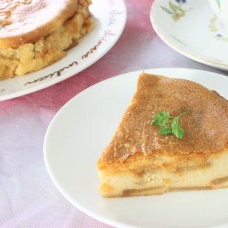 アップルチーズケーキ