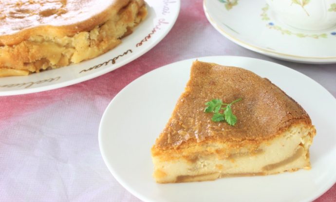 アップルチーズケーキ