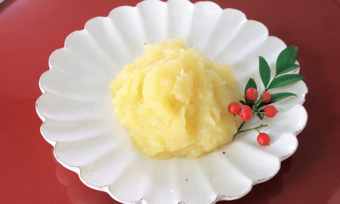 りんごきんとん