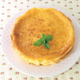 ヨーグルトベイクドチーズケーキ