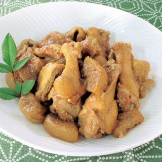 大根と手羽元のべっこう煮