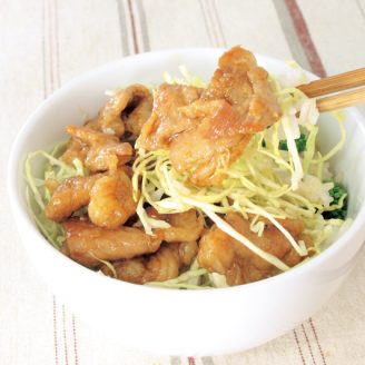 照り焼き豚丼