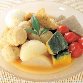 冷やしみそおでん