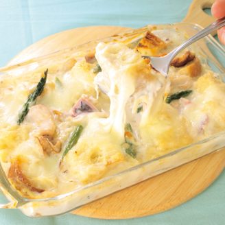 シーフードミックスのパングラタン