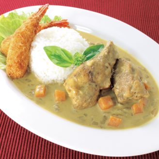 手羽元のココナッツカレー