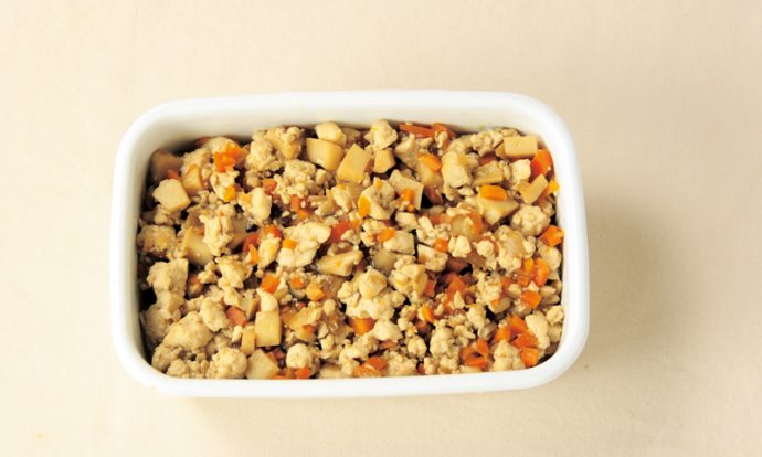 炒り豆腐＆ゴーヤーチャンプルー手順画像