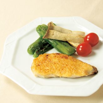 まかじきの味噌マヨ焼き