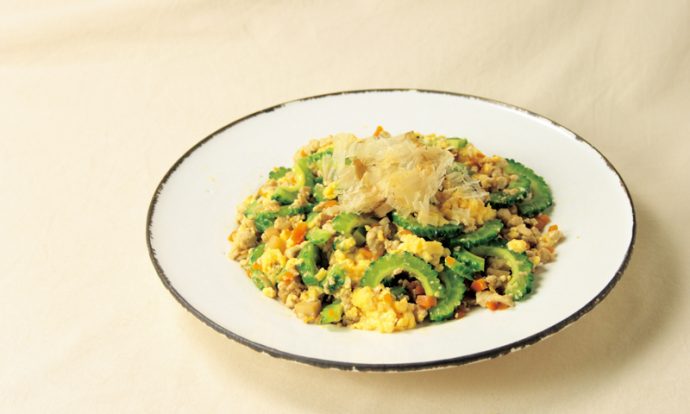 炒り豆腐＆ゴーヤーチャンプルー