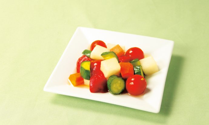 彩り野菜のピクルス