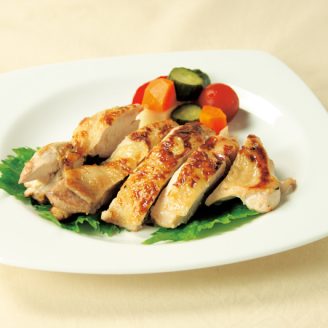 鶏肉のピクルスマリネ焼き