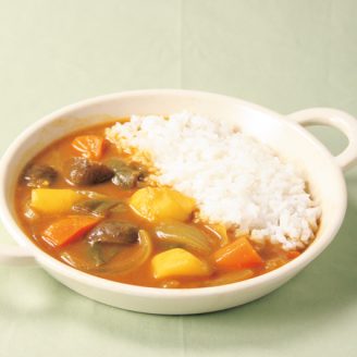和風ベジタブルカレー