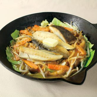 ほっけのちゃんちゃん焼き