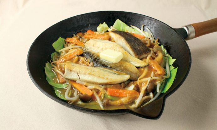 ほっけのちゃんちゃん焼き