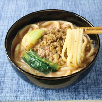 豆乳担々うどん