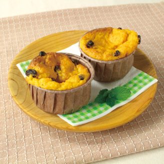 にんじんの豆腐ケーキ