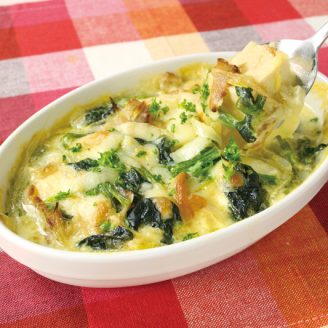 高野豆腐のグラタン