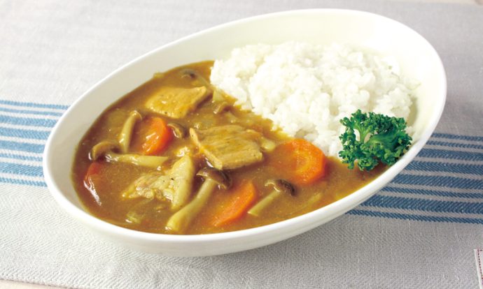 重ね煮でゴロゴロポークカレー