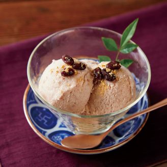 あずきヨーグルトアイス