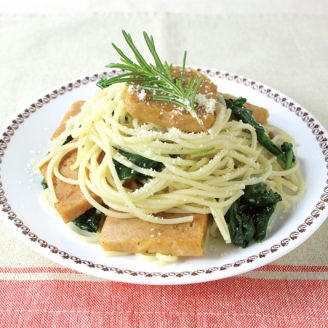 わしたポークのがっつりパスタ