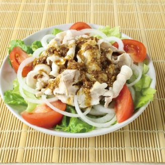 塩レモンde冷しゃぶサラダ