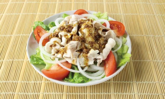 塩レモンde冷しゃぶサラダ