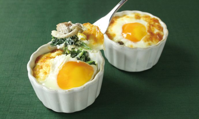 オーブントースターでココット