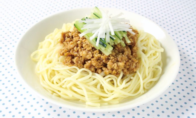 焼肉のたれでジャージャー麺