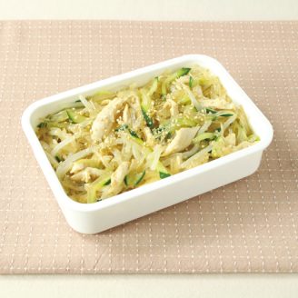 ササミと春雨のおかずサラダ